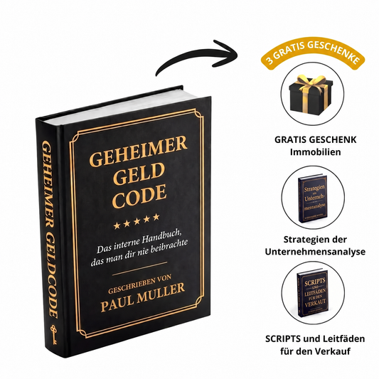 Geheimer Geldcode: Das interne Handbuch