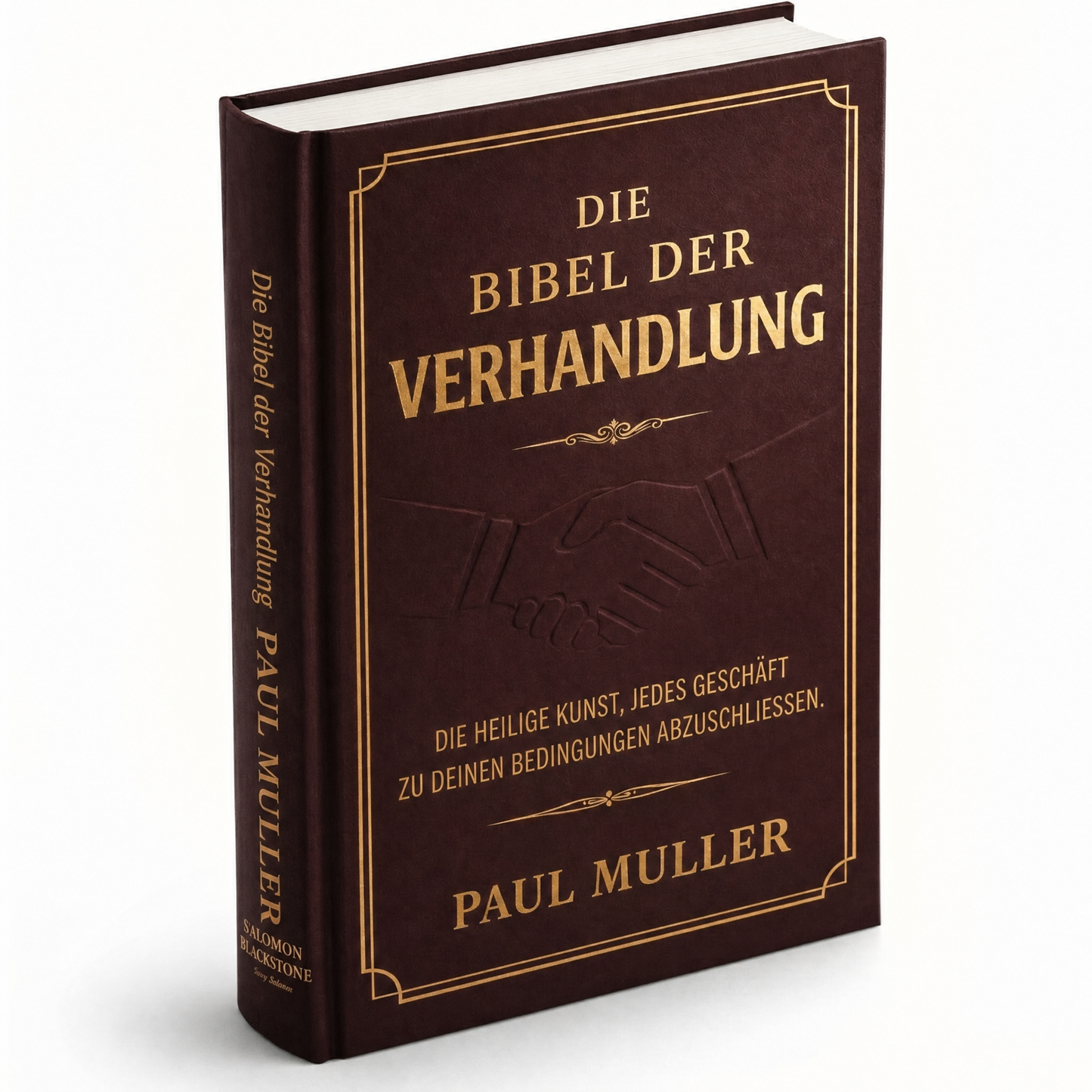 Die Bibel Der Verhandlung
